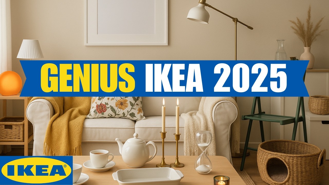 24 Genius IKEA Winter 2025 Finds for Small Spaces | Cozy & Smart Must-Haves