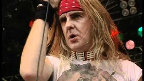 Saxon - Wheels of Steel (live 