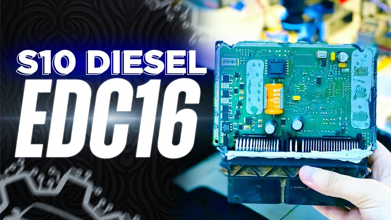 S10 DIESEL EDC16C9 - REPARO!