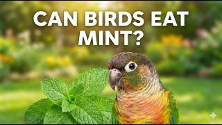 Can Birds Eat Mint? Safe Varieties, Benefits & What to Avoid