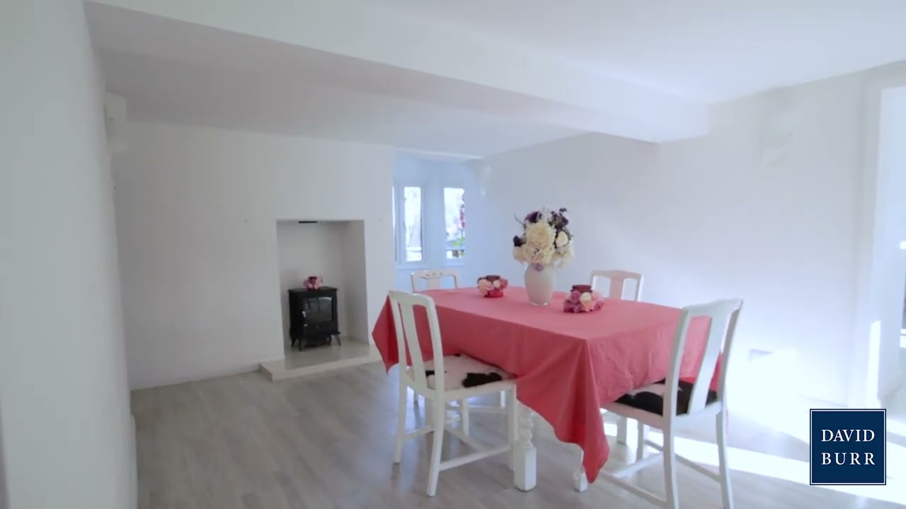 The Old Pink House, Cooks Mill Lane - David Burr