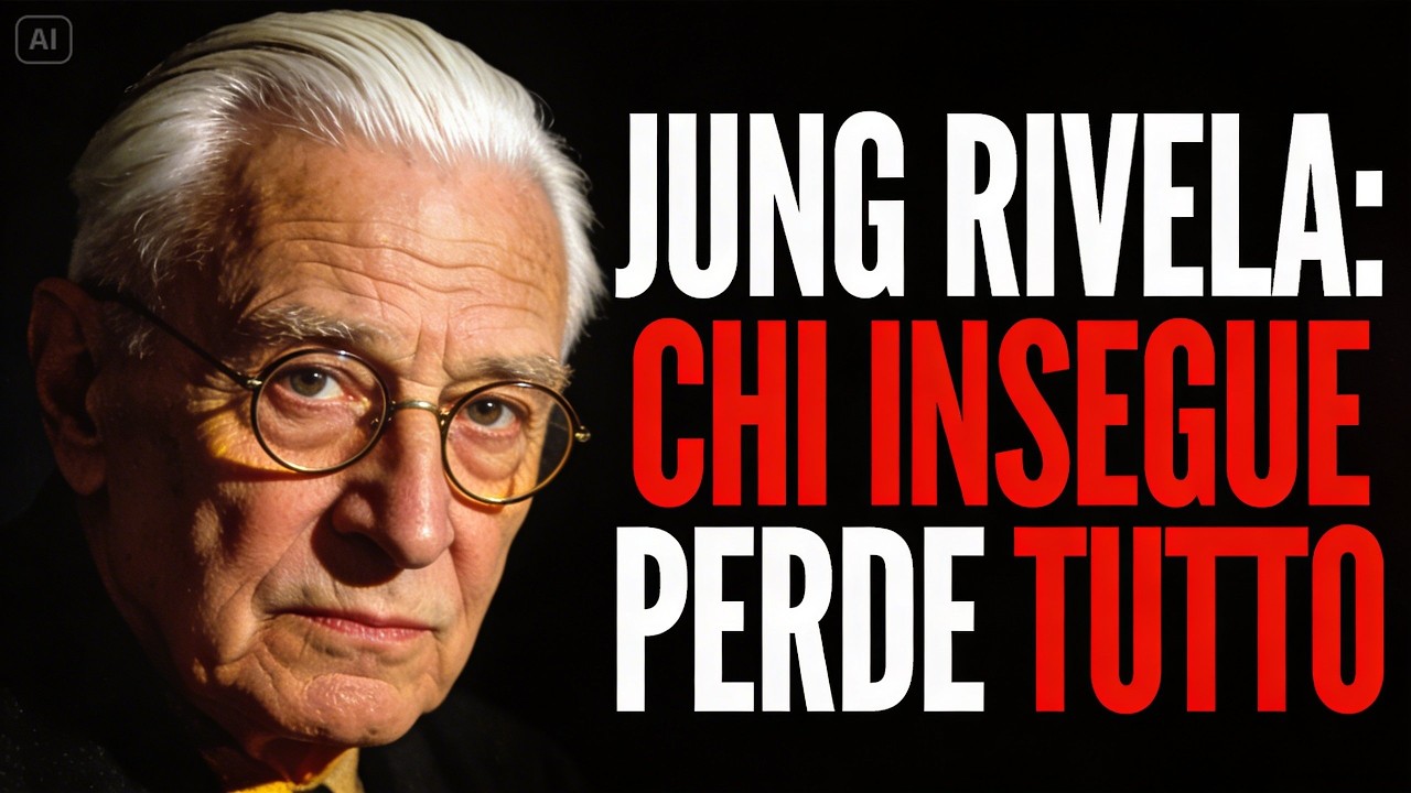 Smetti di Inseguire: 7 Verità di Jung che Cambiano Tutto