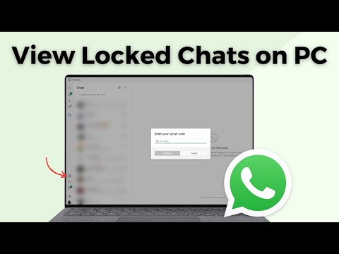 How To View Locked Chats in WhatsApp on PC (With Secret Code)