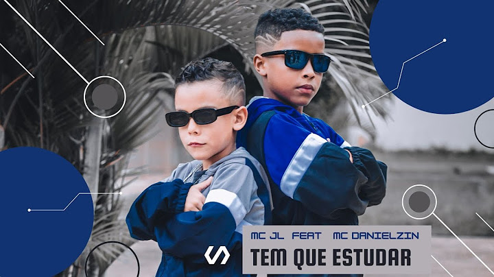 TEM QUE ESTUDAR - MC JL FEAT MC DANIELZIN (VÍDEO CLIPE).