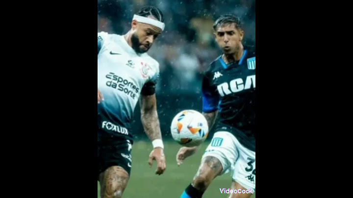 CORINTHIANS 2 X 2 RACING COPA SULA-AMERICANA