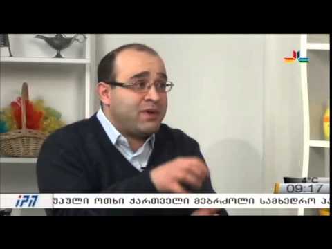 გადაცემა \"დილის პალიტრა\" - სტუმარი - დავით ნანობაშვილი