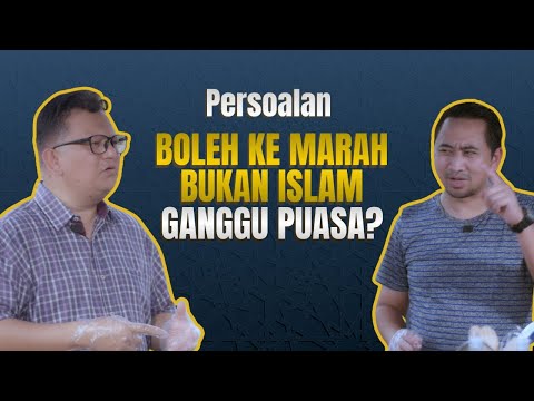 Orang Bukan Islam Tak Boleh Makan Depan Orang Puasa? Tazkirah Ramadan 2024 Ep. 10