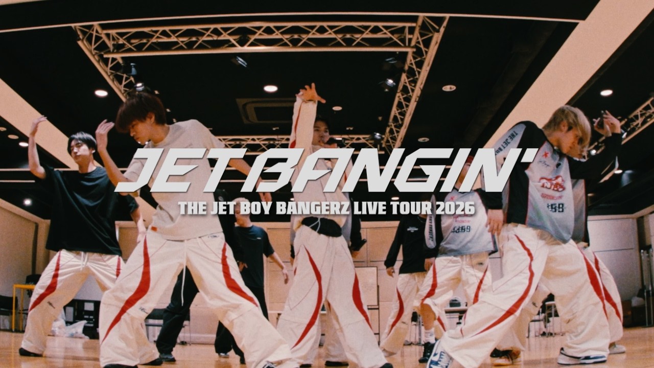THE JET BOY BANGERZ LIVE TOUR 2026 〜JET BANGIN'〜 TEASER - YouTube