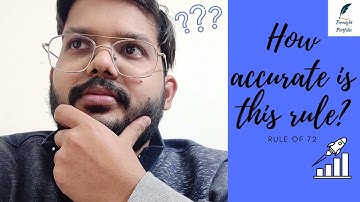 How accurate is rule of 72?