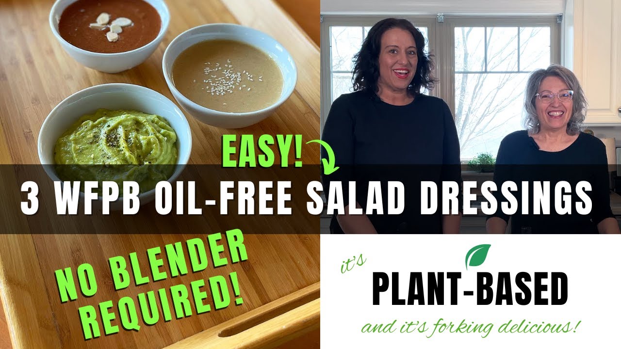 How to Make Blender Salad Dressing