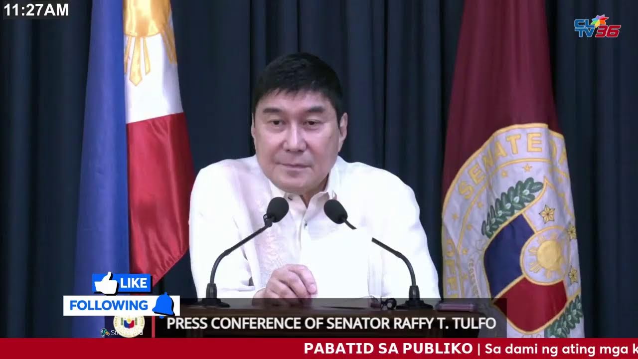 ATM: Presscon of Sen. Raffy Tulfo | March 02, 2026