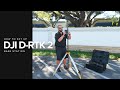 DJI D-RTK 2 Base Station Set Up