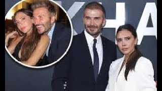 David Beckham admits he and wife Victoria questioned how their marriage survived | watching Netflix