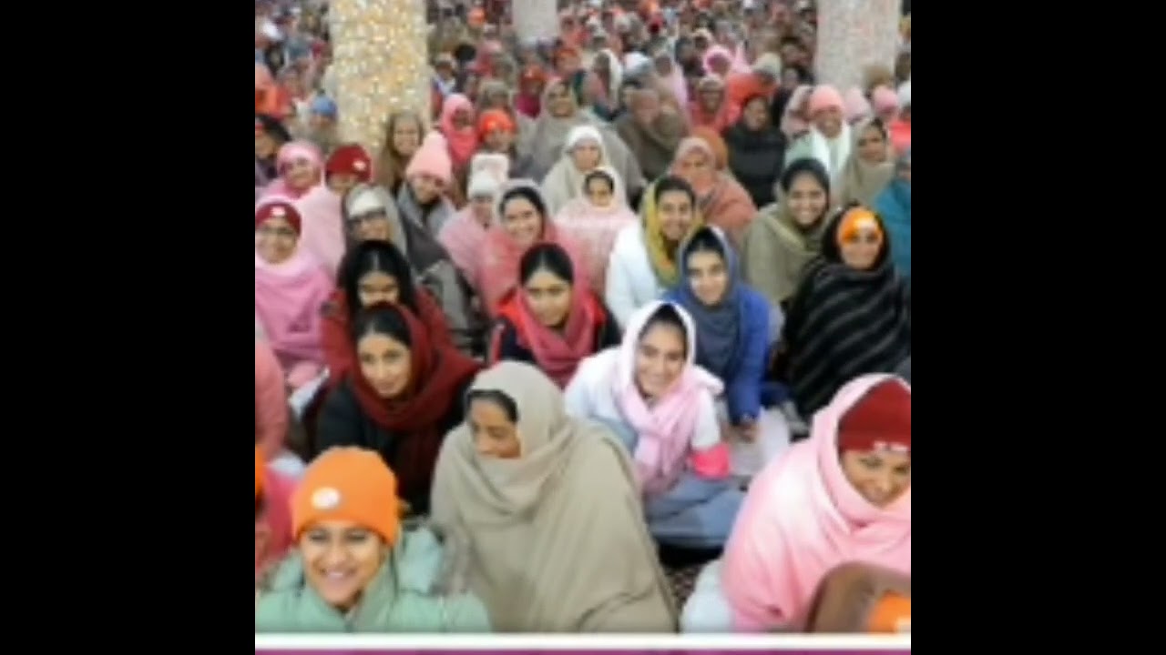 ਜਦੋਂ ਮਹਾਰਾਜ ਜੀ ਨੇ ਗਊਆਂ ਵਾਲੇ ਮਹਾਰਾਜ ਜੀ ਦੇ ਭਗਤ ਦੀ ਗੱਲ ਸੰਗਤਾਂ ਨੂੰ ਸੁਣਾਈ ਬਹੁਤ ਹੀ ਸੋਹਣਾ ਪ੍ਰਸੰਗ  