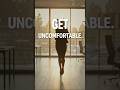 Comfort doesn't feel dangerous—that's the problem #mentalstrength #discipline #motivation