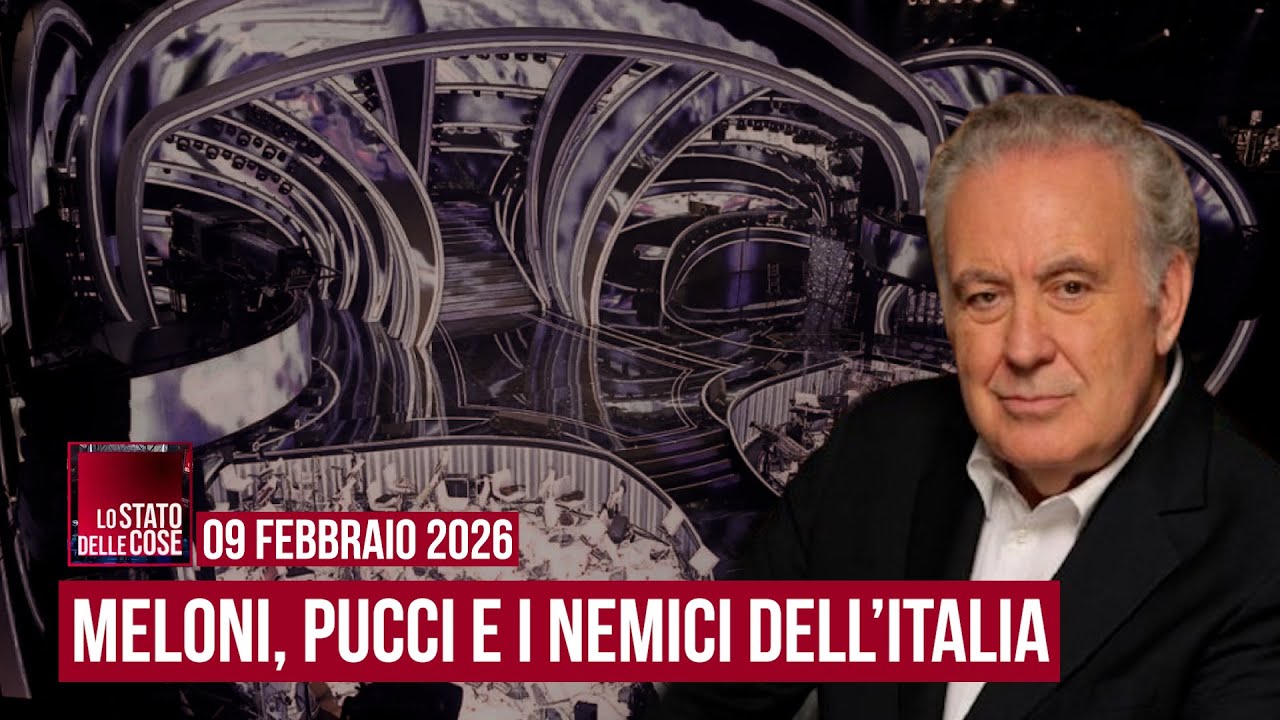 Meloni, Pucci e i nemici dell’Italia. Michele Santoro a 