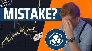 Cronos (CRO): Ik heb een fout gemaakt