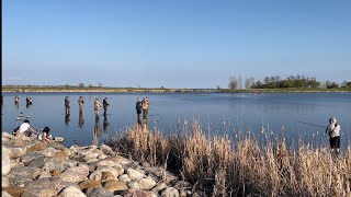 Memorial Weekend Fishing Trip At North Dakota 5/23/26 | Mus Nuv Ntshe Pem North