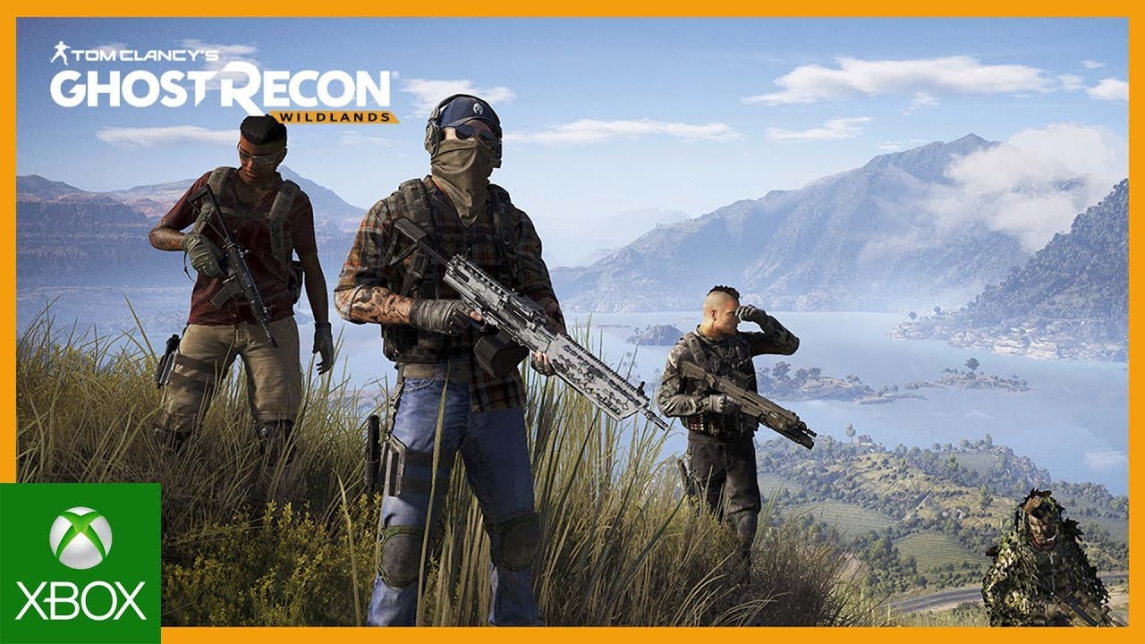 Tom Clancy's Ghost Recon Wildlands: Free Weekend | 10/12-10/15