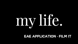 EAE - MY LIFE! (APPLICATION : SP DMC)