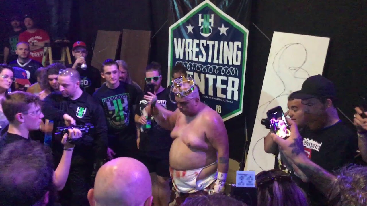 H20: King Of The No Ring Deathmatch Tournament Winner “Lowlife” Louie Ramos (8/31/19)