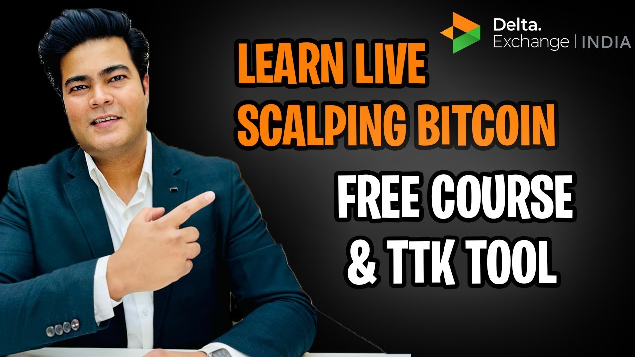 Free Crypto scalping course | Learn to scalp bitcoin on delta exchange india