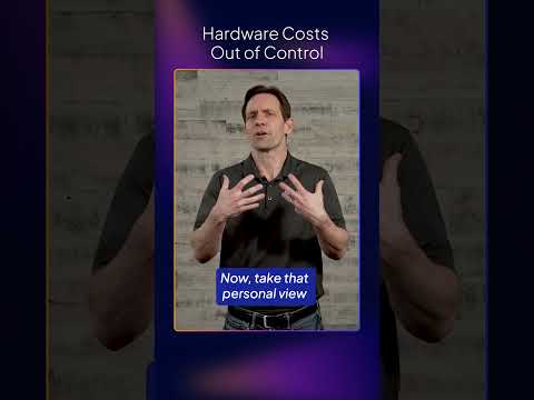 Hardware Cost Out of Control