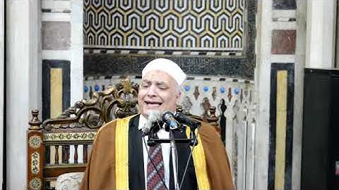 و جاءت سيارة فأرسلوا واردهم  - سورة يوسف بمسجد السلطان أبو العلا بالقاهرة الشيخ محمود الطوخي