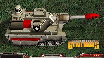 PALADIN TANK Laser Defense is Ready - Command & Conquer Generals Zero Hour