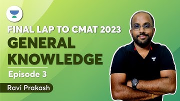 Final Lap To CMAT 2023 I General Knowledge I Episode 3 #cmat2023 #cmatstrategy