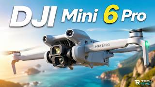 DJI Mini 6 Pro Leaks: 1-Inch Stacked Sensor & Nightscape 360° LiDAR?