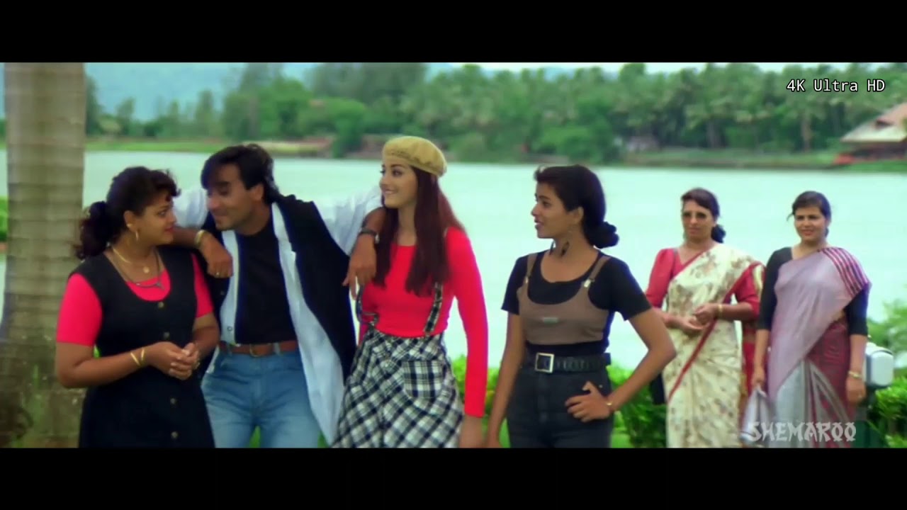 Ho Nahin Sakta   Diljale 1996 4K Download link in Description Ajay Devgn Sonali Bendre