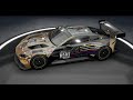 9-11 Tribute livery timelapse - Assetto Corsa Competizione