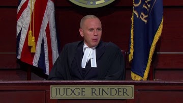 Contract Negotiations | Judge Rinder