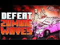 Crypto survivor zombie survival click to earn nft game 