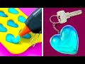 Fancy 3D Pen and Glue Gun Crafts