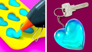 Fancy 3D Pen and Glue Gun Crafts