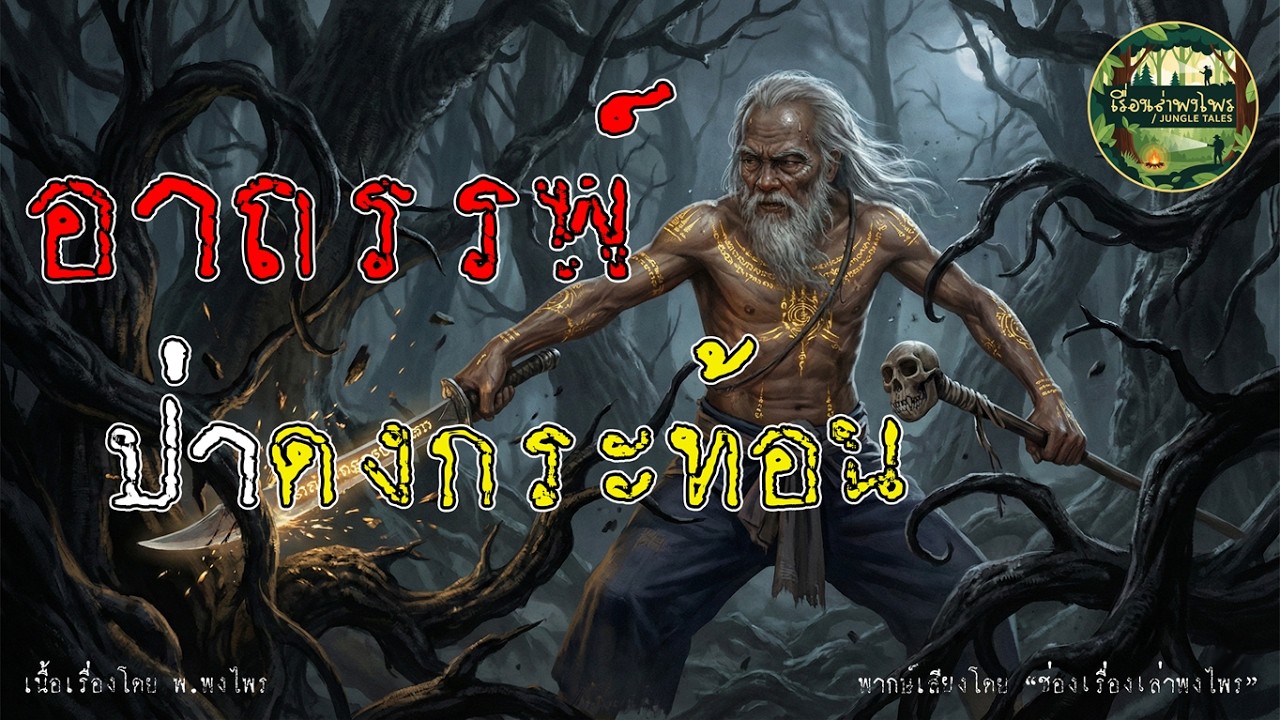 อาถรรพ์ ป่าดงกระท้อน (จบในคลิปเดียว) | เรื่องเล่าพรานป่าสยองขวัญ