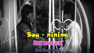 Boy Shandy & Nining Utami - Kok Ndak Kini ( Musik Video)