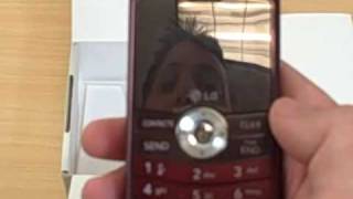 LG enV3 Unboxing -- Video Review