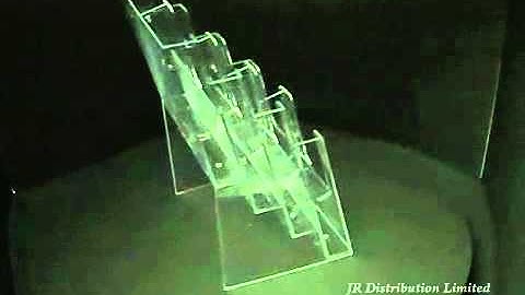 4C230 A4 and DL leaflet stand