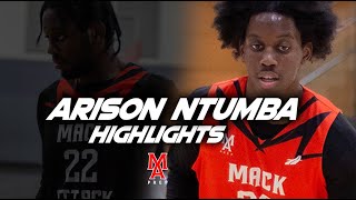 Arison Ntumba Basketball Highlights Part 1