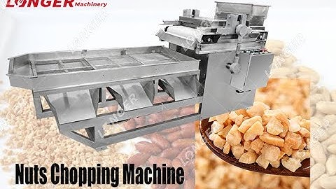 Peanut Chopping Machine--Peanut Dicing Machine
