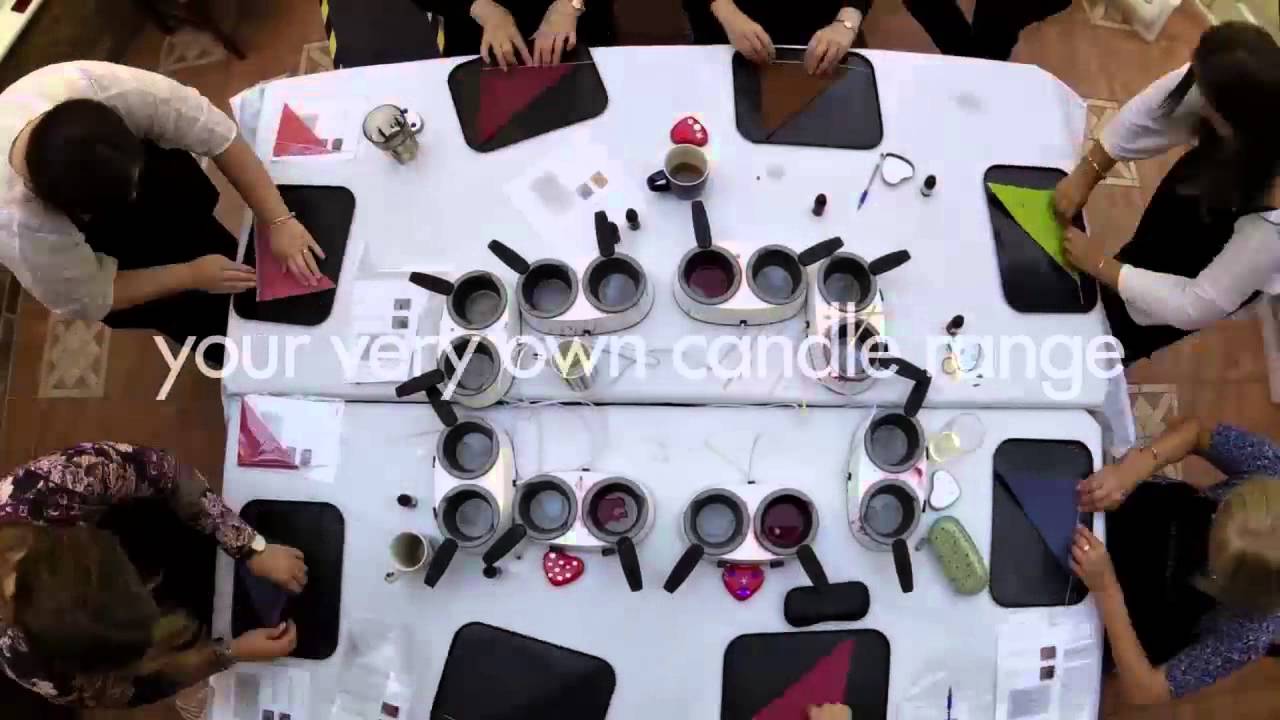 Candle by Parties - candle-making workshops for adults and children