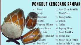 Koplo Jaipong benci, Koplo Jaipong janji, Koplo Jaipong mahal, Koplo Jaipong doa suci, gaun merah