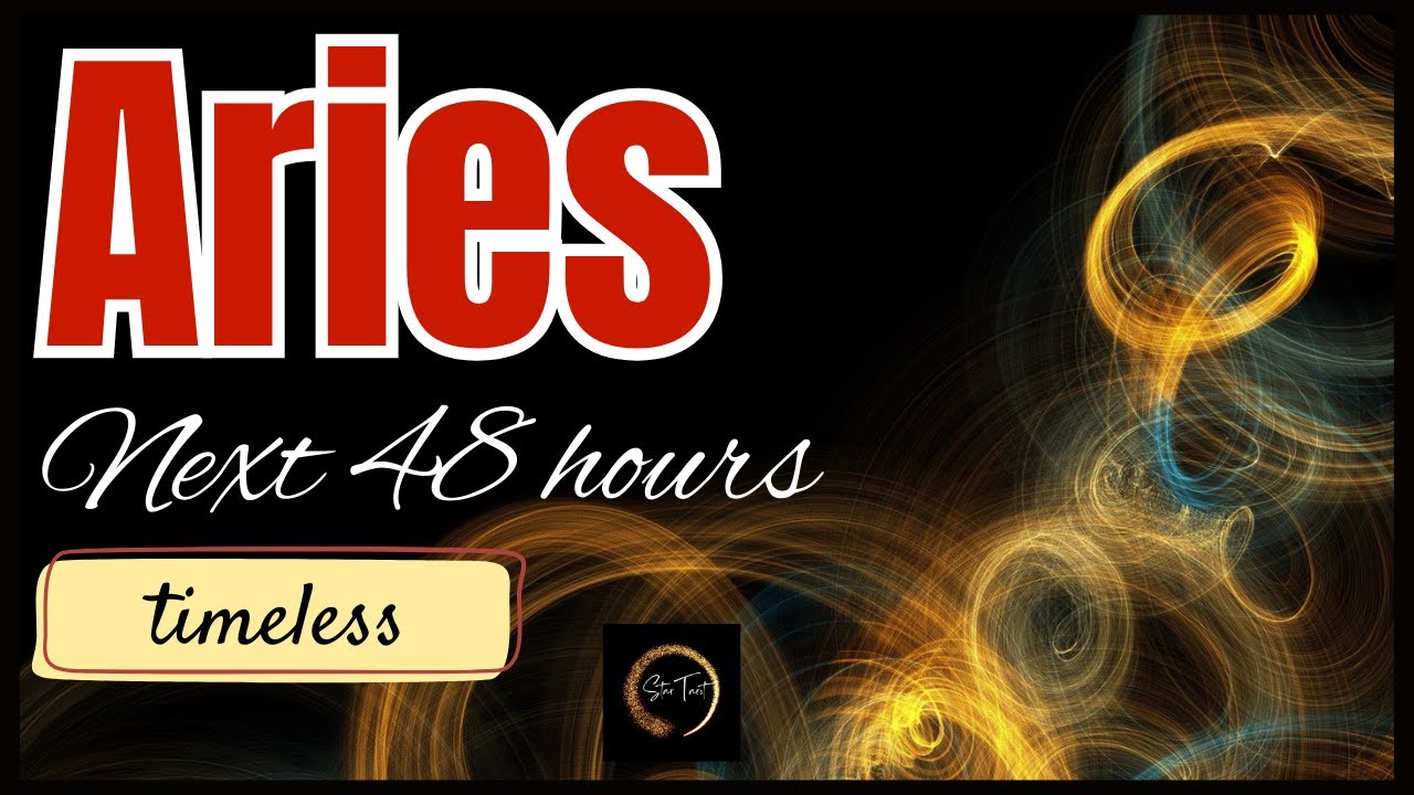 WOW! MAY SWERTENG PARATING! ARIES 💫NEXT 48 HOURS|TIMELESS