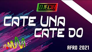 Cate Una Cate Do - NEW AFRO 2021 [DJEC18 Remix]
