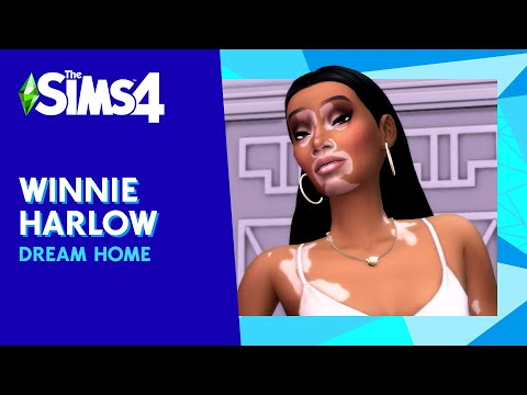 Winnie Harlow x The Sims 4