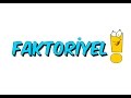 10dk da FAKTORİYEL- Tonguc Akademi