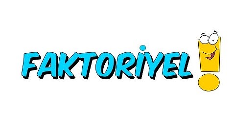 10dk da FAKTORİYEL- Tonguc Akademi